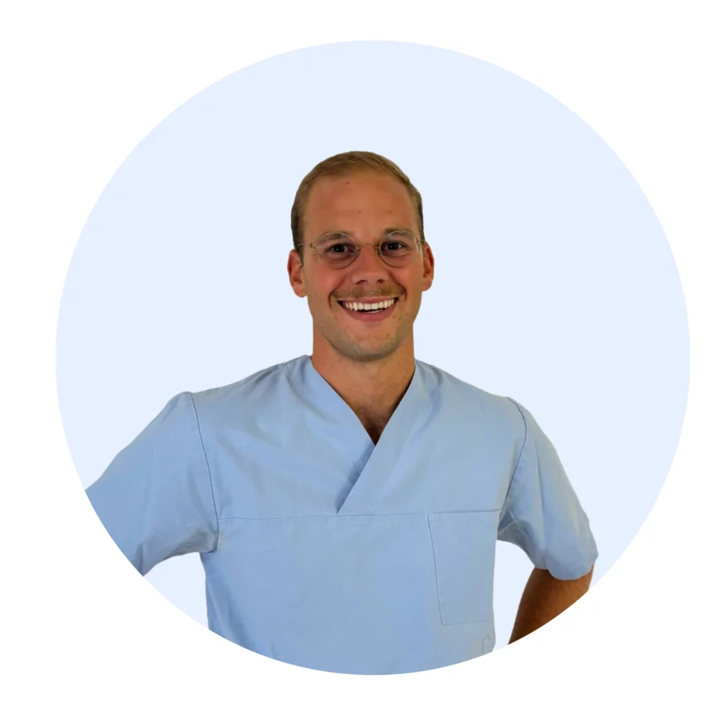 Dr Johan Haerri, médecin-dentiste à Lausanne