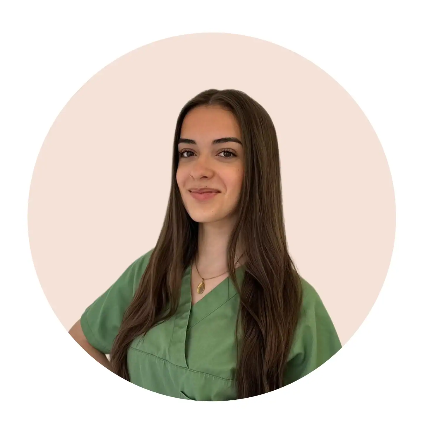 Lara, assistante dentaire à Lausanne