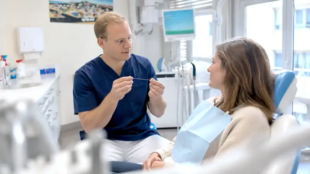 soins d'hygiène et de prévention, détartrage à Lausanne