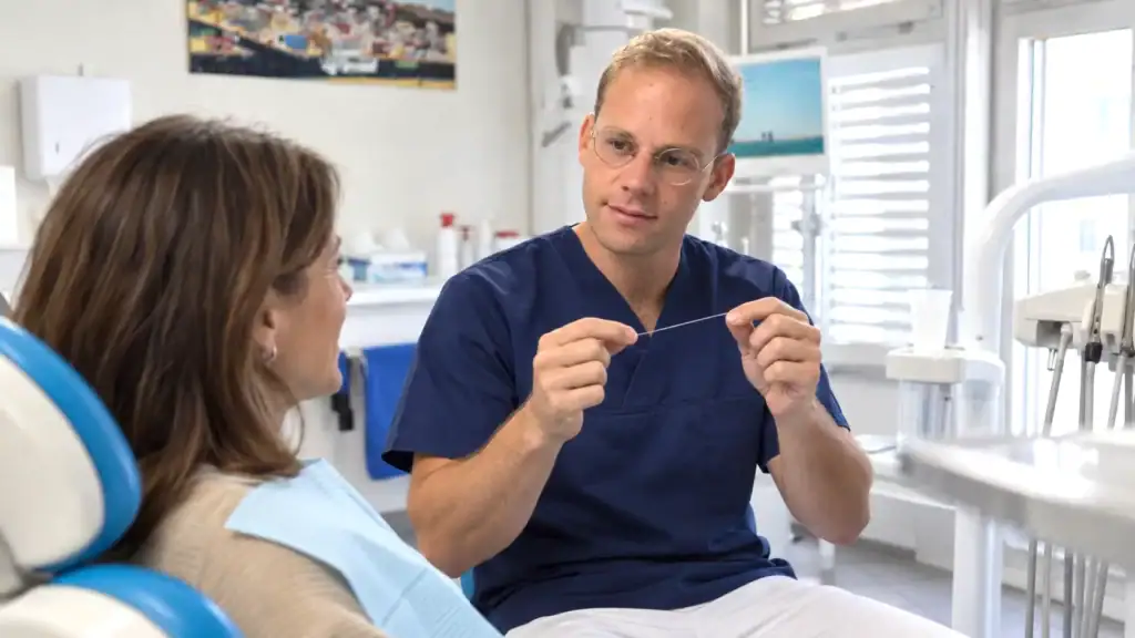 soins d'hygiène et de prévention, détartrage à Lausanne