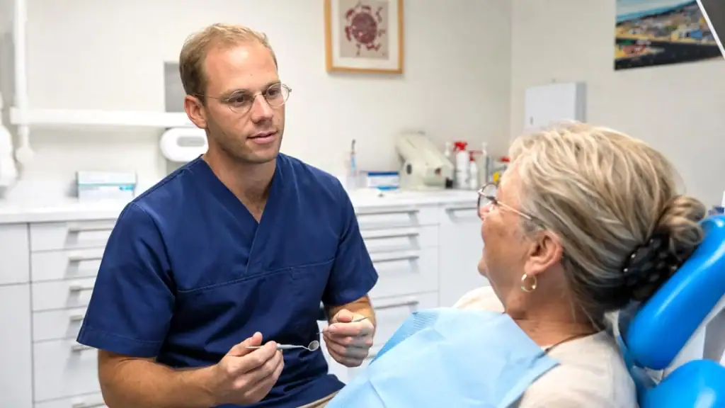 Soins des gencives qui saignent et parodontite à Lausanne