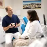 Retrouvez un sourire complet, stable et naturel avec une prothèse dentaire hybride à Lausanne