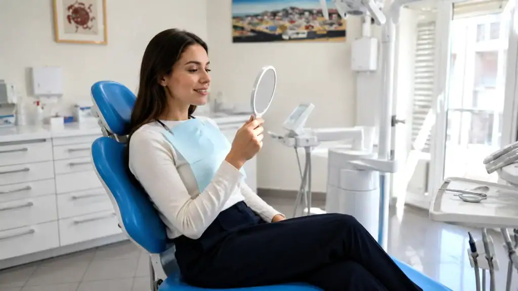 Soins des caries sans douleur à Lausanne