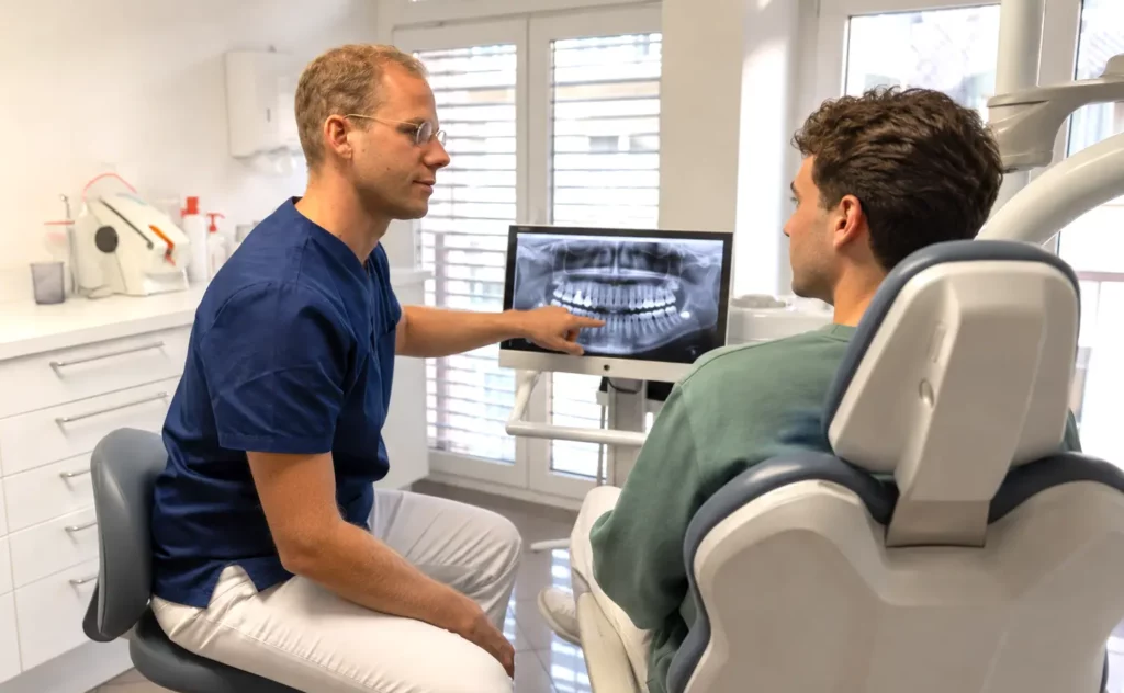 Pose d'implant dentaire à Lausanne
