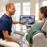 Pose d'implant dentaire à Lausanne