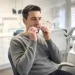 traitement orthodontic avec gouttière transparente à Lausanne